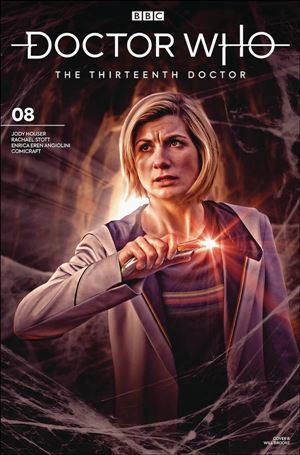 Doctor Who: The Thirteenth Doctor issue 8-B Will Brooks Photo Cover