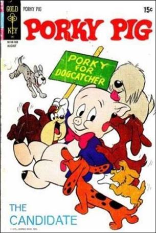 Porky Pig (1965) issue 37