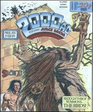 2000 A.D. (UK) issue 355