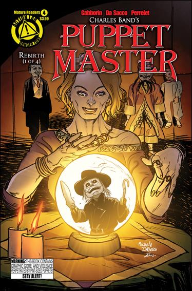 Puppet Master (2015) issue 4 Standard Cover