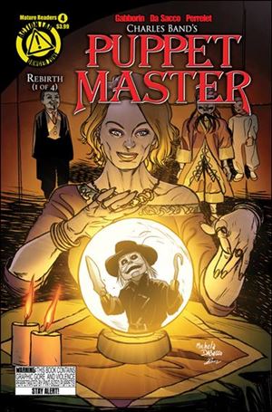 Puppet Master (2015) issue 4 Standard Cover