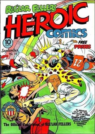 Reg'lar Fellers Heroic Comics issue 14