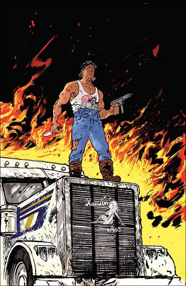 Big Trouble in Little China: Old Man Jack issue 2-E Daniel Warren Johnson 1:25 Virgin Cover