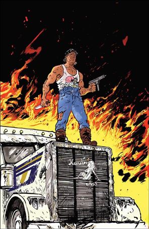 Big Trouble in Little China: Old Man Jack issue 2-E Daniel Warren Johnson 1:25 Virgin Cover