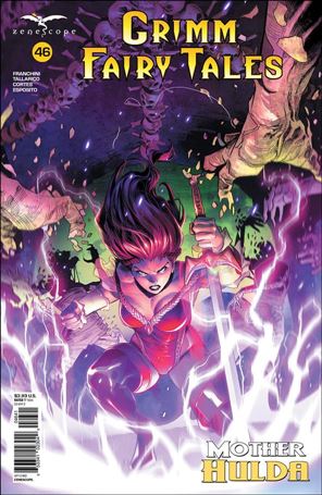 Grimm Fairy Tales (2016) issue 46-D Martin Coccolo Cover