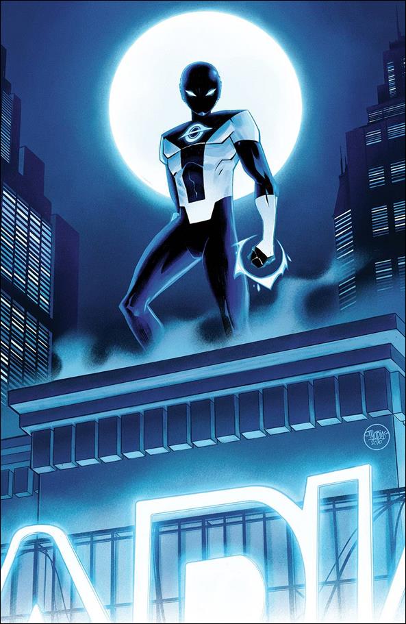 Radiant Black issue 15-C Thobias Daneluz 1:25 Cover