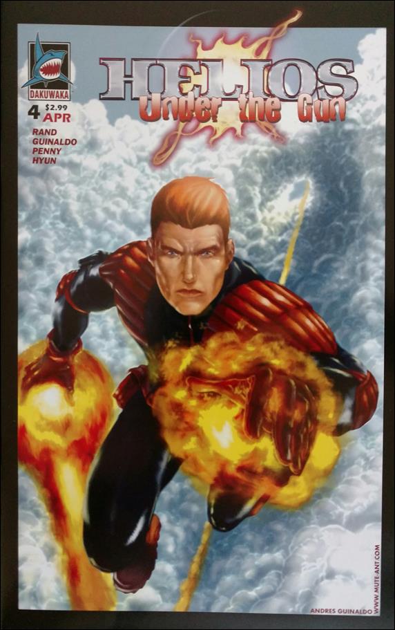 Helios: Under the Gun issue 4