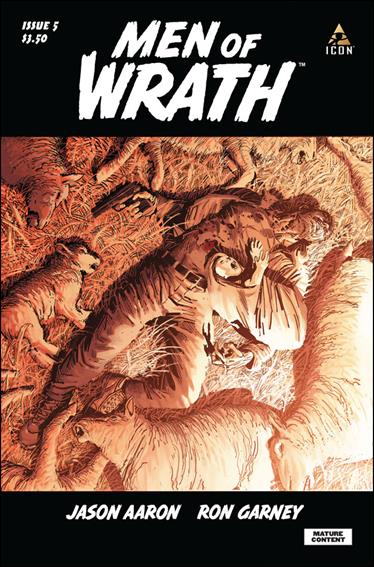 Men of Wrath issue 5 Ron Garney Cover