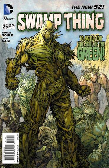 Swamp Thing (2011) issue 25