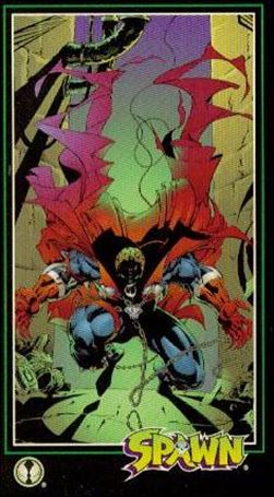 Spawn: Widevision (Base Set) card 146 A Heavy Burden