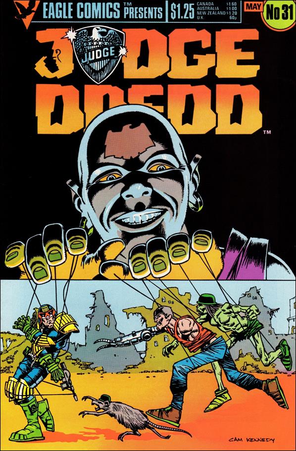 Judge Dredd (1983) issue 31
