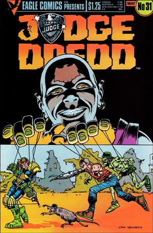 Judge Dredd (1983) issue 31