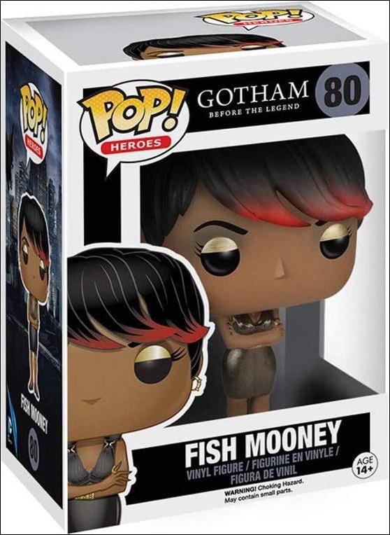 POP! Heroes figure 80 Fish Mooney