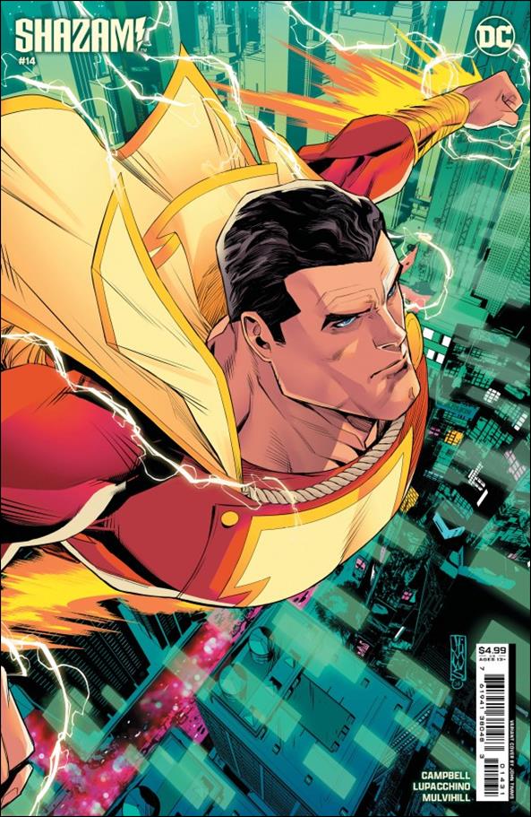 Shazam! (2023) issue 14-C John Timms Cardstock Cover