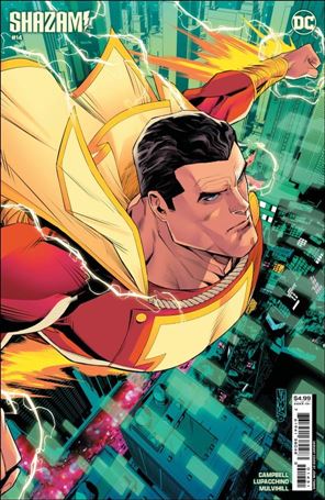 Shazam! (2023) issue 14-C John Timms Cardstock Cover