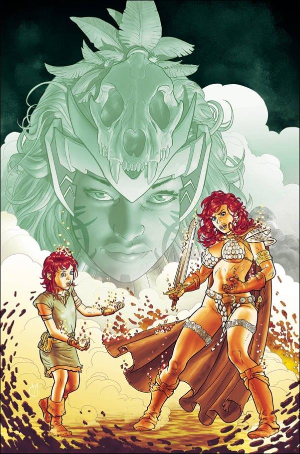 Unbreakable Red Sonja issue 5-I Giuseppe Matteoni 1:20 Virgin Cover