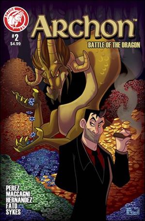 Archon issue 2-B Morghan Gill Cover 1/2000