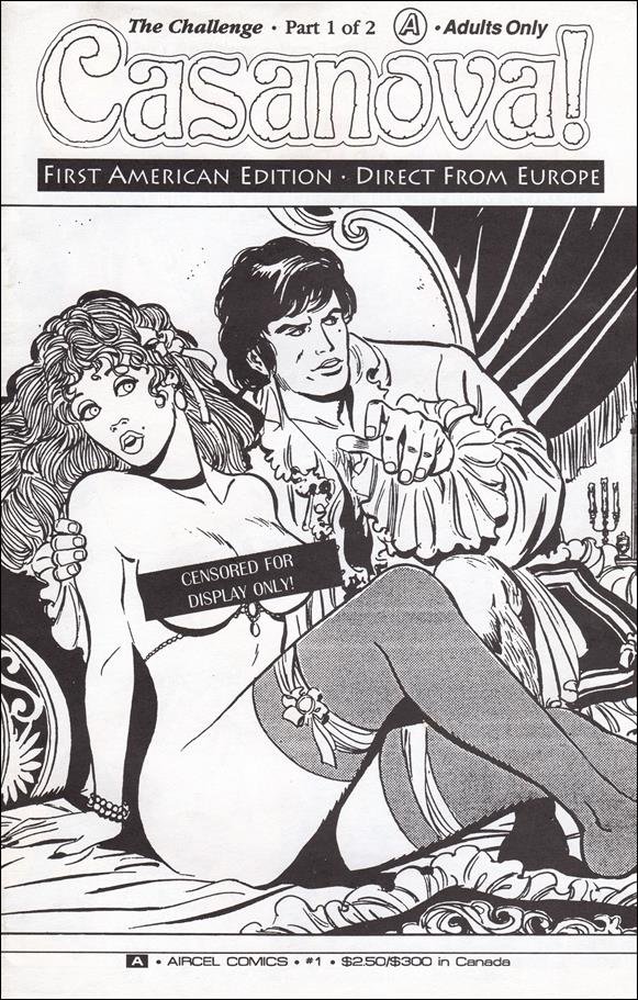 Casanova (1991) issue 1