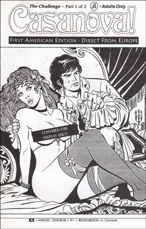 Casanova (1991) Cover Image 1