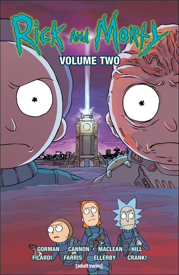 Rick and Morty issue 2