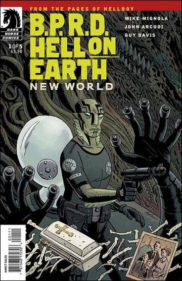 B.P.R.D. Hell on Earth: New World issue 1
