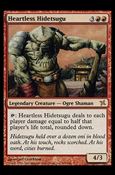 Magic the Gathering: Betrayers of Kamigawa (Base Set) card 107 Heartless Hidetsugu