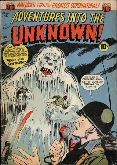 Adventures into the Unknown (1948) issue 40