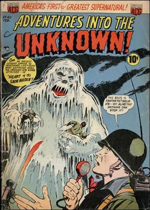 Adventures into the Unknown (1948) issue 40