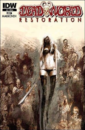 Deadworld: Restoration issue 4