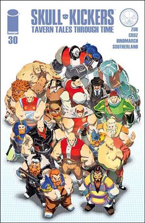 Skullkickers issue 30