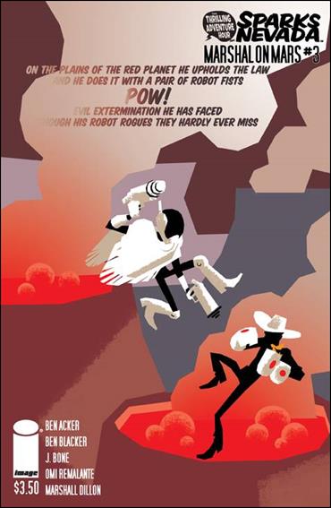 Thrilling Adventure Hour Presents Sparks Nevada, Marshal on Mars issue 3