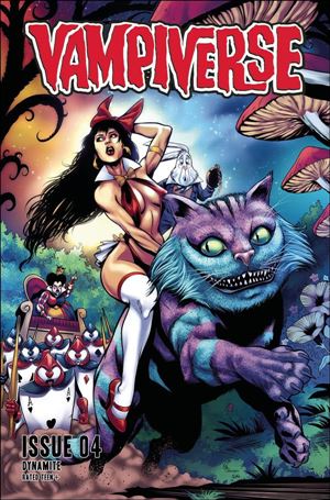 Vampiverse issue 4-C Maria Sanapo Cover
