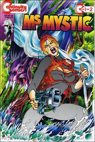 Ms. Mystic (1993) Cover Image 1