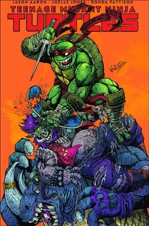 Teenage Mutant Ninja Turtles (2024) issue 1-ZA Maria Wolf Retailer Exclusive Color Cover