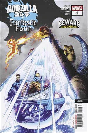 Godzilla vs. Fantastic Four issue 1-K 2nd Printing