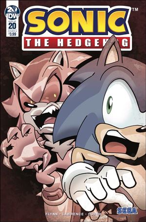 Sonic the Hedgehog (2018) issue 20 Tracy Yardley Cover