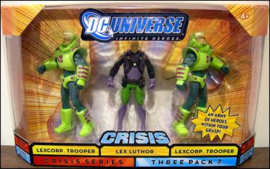 DC Universe: Infinite Heroes - Crisis (3-Packs) figure 7 Three Pack 7
