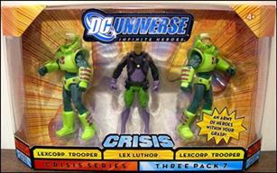 DC Universe: Infinite Heroes - Crisis (3-Packs) figure 7 Three Pack 7