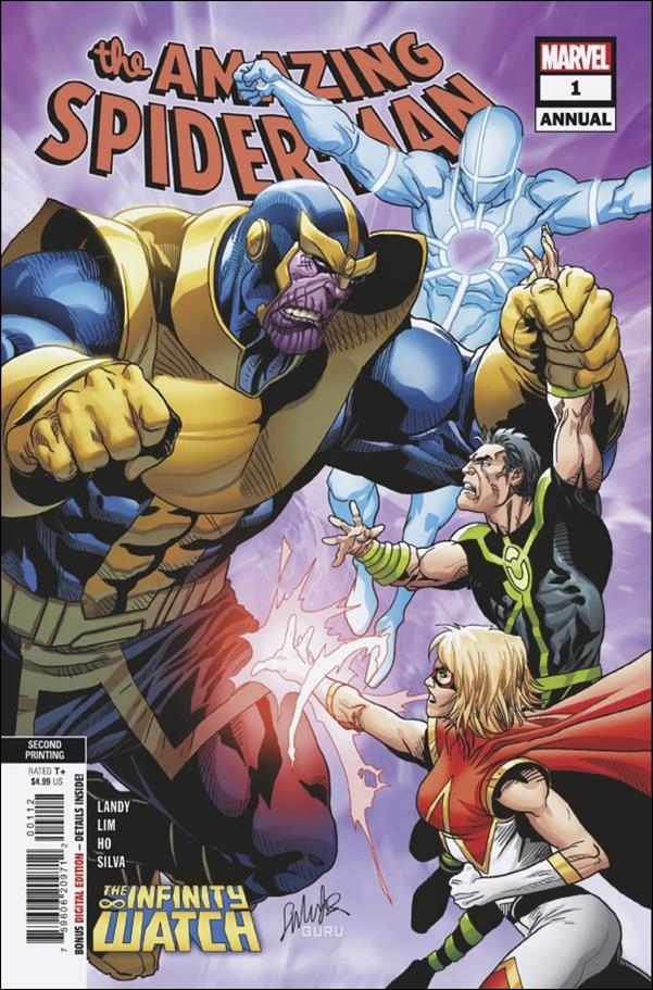 Amazing Spider-Man Annual (2024) issue 1-E Salvador Larroca Cover (Second Printing)