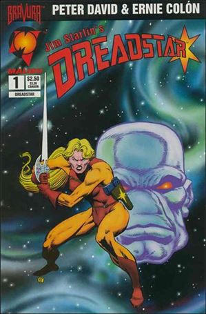 Dreadstar (1994) issue 1