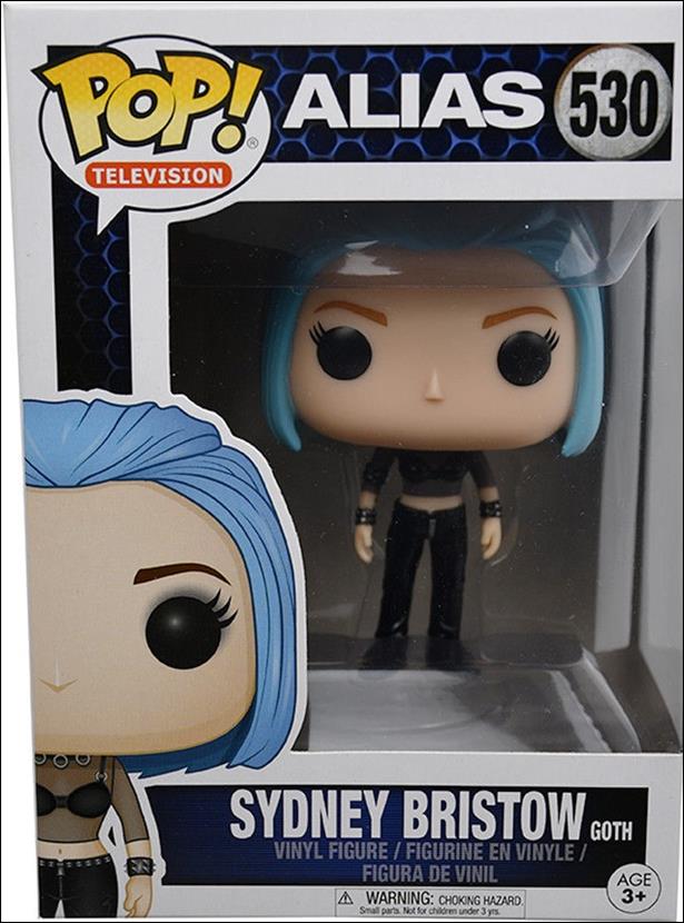POP! Television figure 530 Sydney Bristow (Goth)