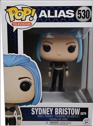 POP! Television figure 530 Sydney Bristow (Goth)