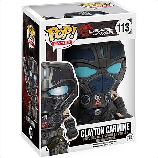 POP! Games figure 113 Clayton Carmine