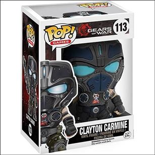 POP! Games figure 113 Clayton Carmine