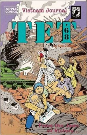 Vietnam Journal: Tet '68 Cover Image 2