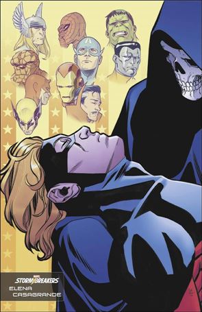 Avengers (2023) issue 20-B Cover by Elena Casagrande