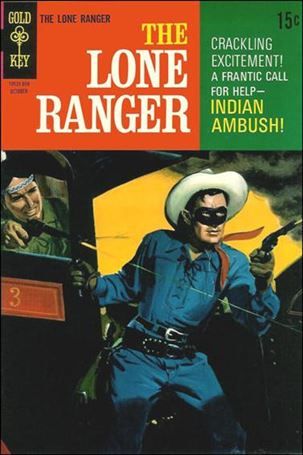 Lone Ranger (1964) issue 15