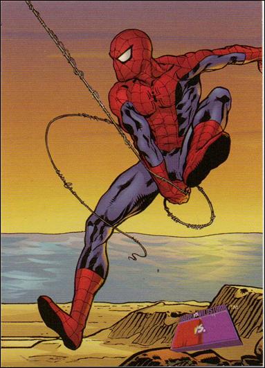 Marvel vs WildStorm (Base Set) card 54 Spider-Man/Gen 13