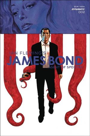 James Bond: Agent of Spectre issue 2 Sean Phillips Standard Cover