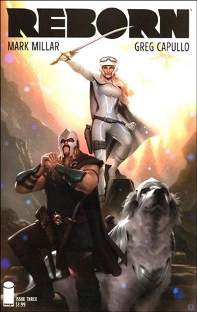 Reborn issue 3-C Alex Garner Cover